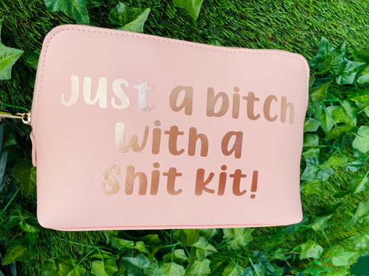 Ostomy Accessory Medication Pouch