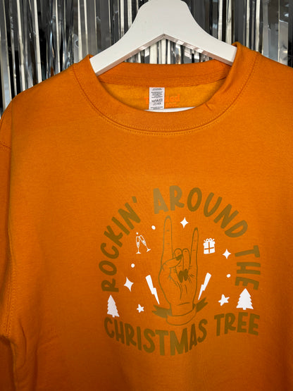 Rockin' Around The Christmas Tree  Festive Christmas Jumper