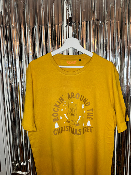 Rockin' Around The Christmas Tree  Festive Christmas Jumper