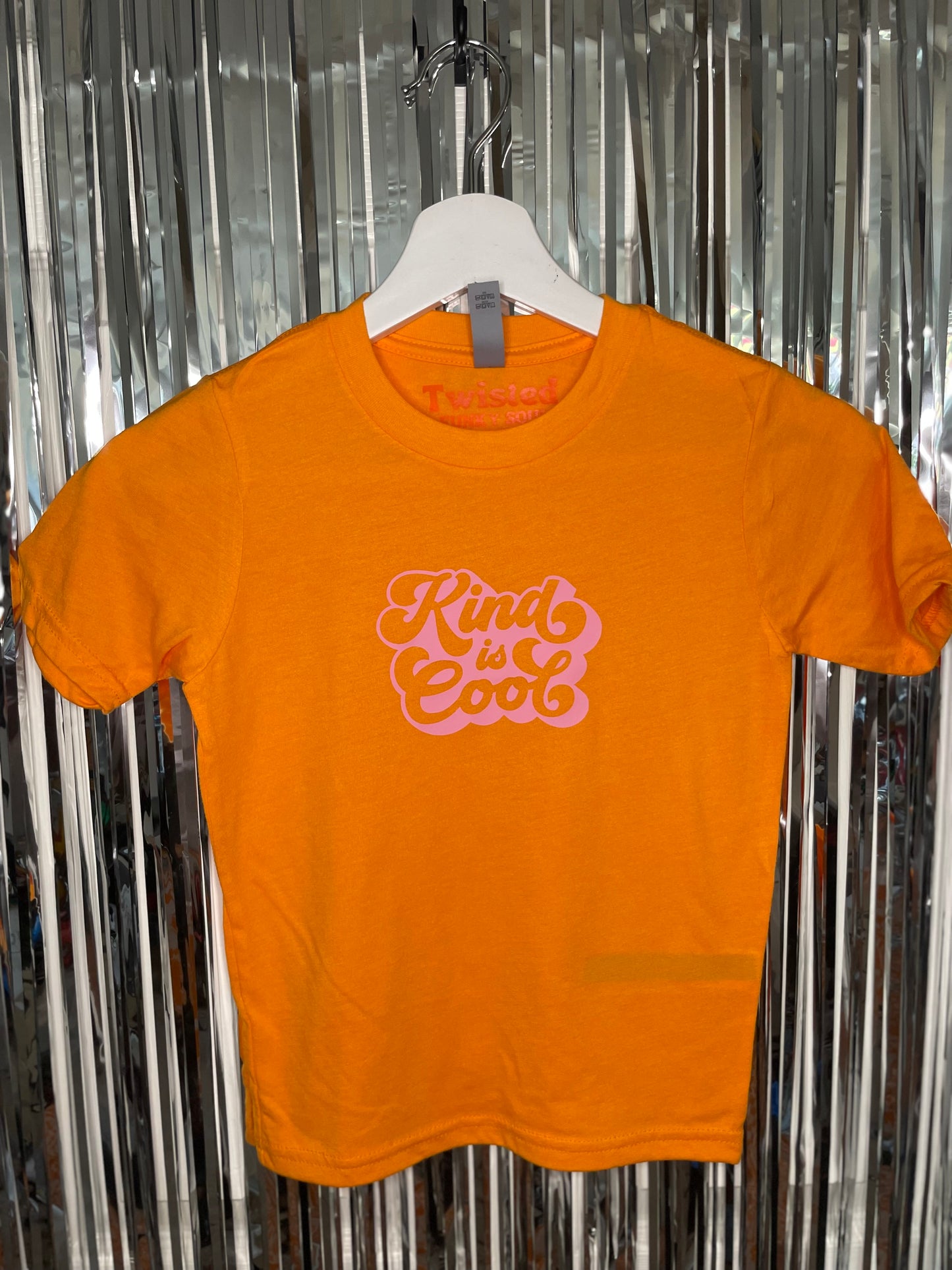 Kind Is Cool Slogan Kids T-shirt