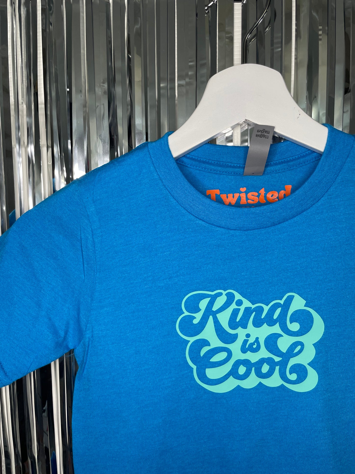 Kind Is Cool Slogan Kids T-shirt