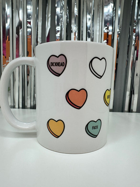 Anti-Valentines Sweary Mug