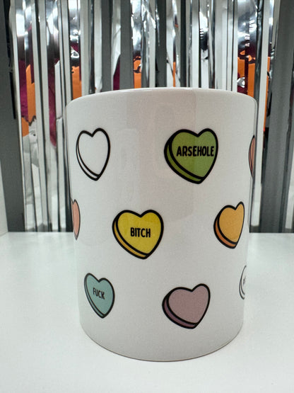 Anti-Valentines Sweary Mug
