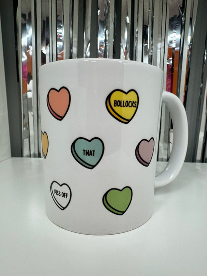 Twisted Funky Soul Ceramic Mugs - 50% OFF !