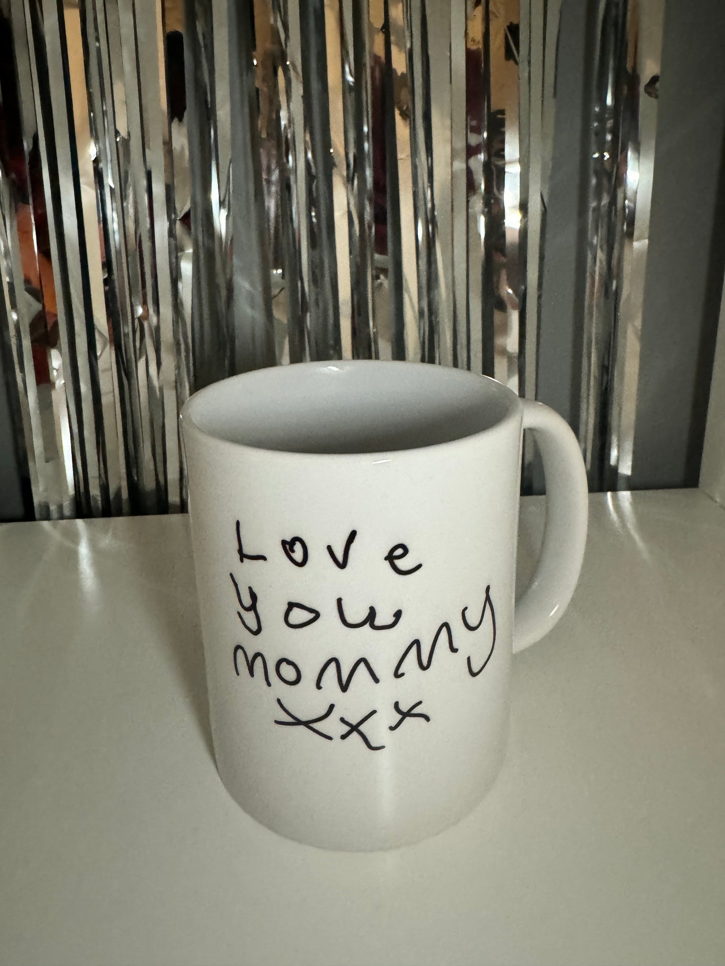 Handwriting Mug - Design Your Own