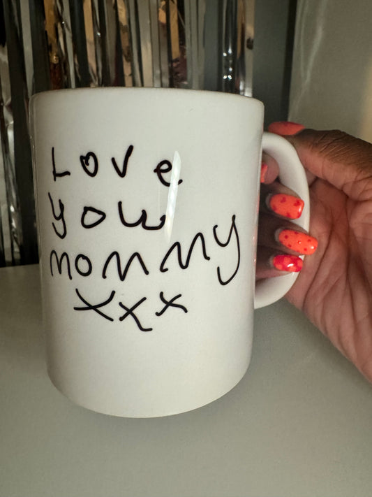 Handwriting Mug - Design Your Own