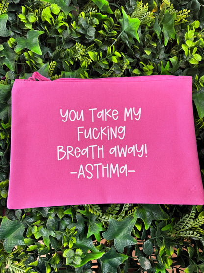 You Take My Fucking Breath Away, Essentials Pouch