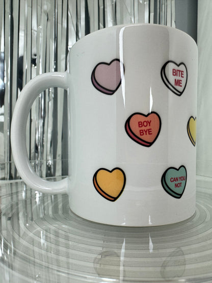 Anti-Valentines, Galentines Mug