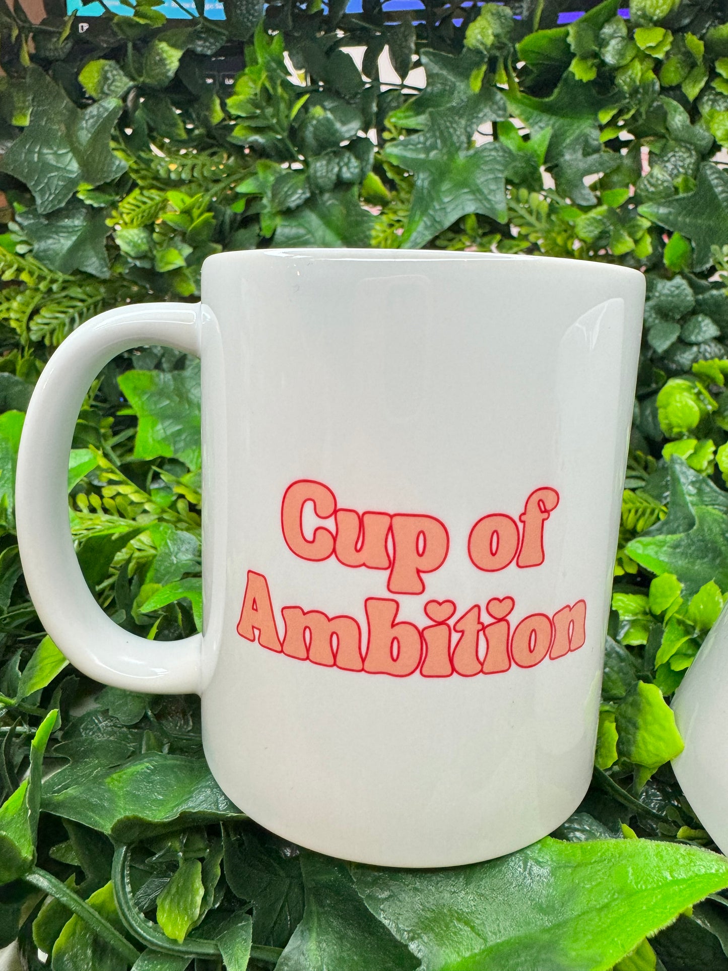 Cup Of Ambition (Cowboy / Cowgirl) Mug