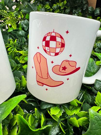 Cup Of Ambition (Cowboy / Cowgirl) Mug
