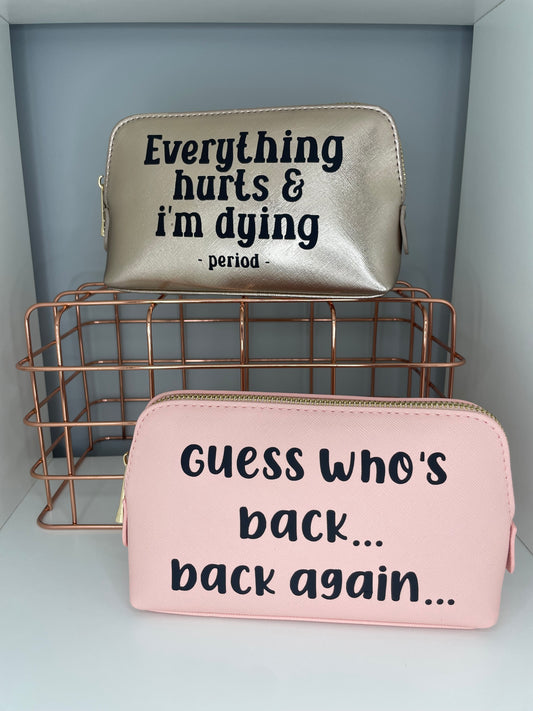 Period Pouch, Menstrual Cycle Bag