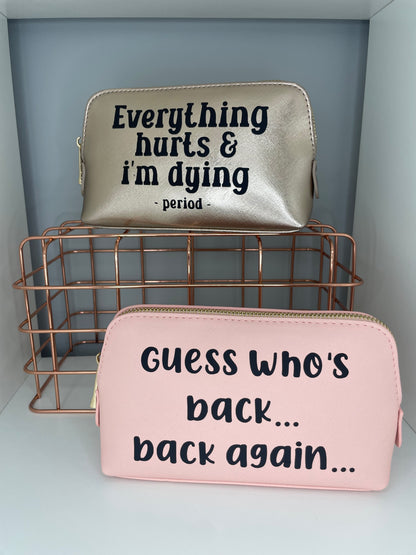 Period Pouch, Menstrual Cycle Bag