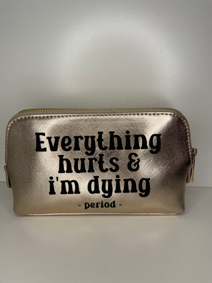 Period Pouch, Menstrual Cycle Bag
