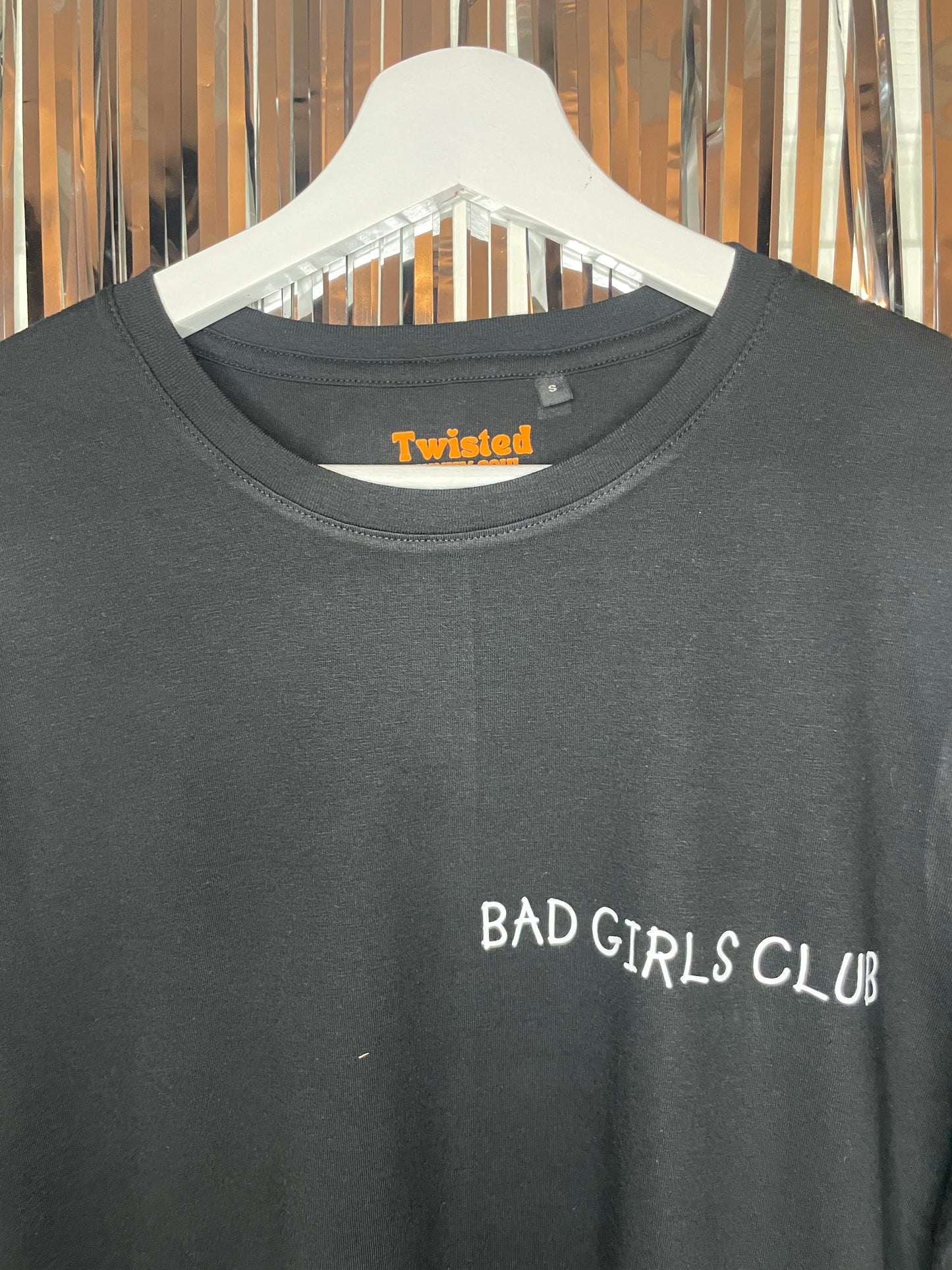 Bad Girls Club, On Wednesdays we wear black, villain T-shirt