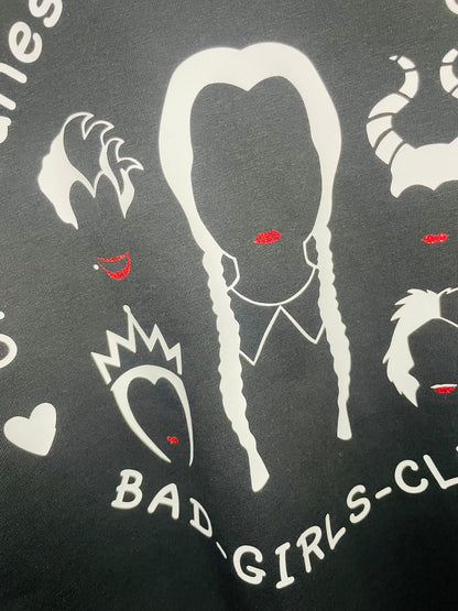 Bad Girls Club, On Wednesdays we wear black, villain T-shirt