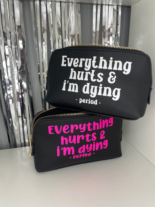 Period Pouch, Menstrual Cycle Bag