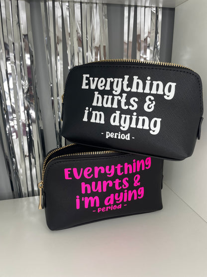Period Pouch, Menstrual Cycle Bag