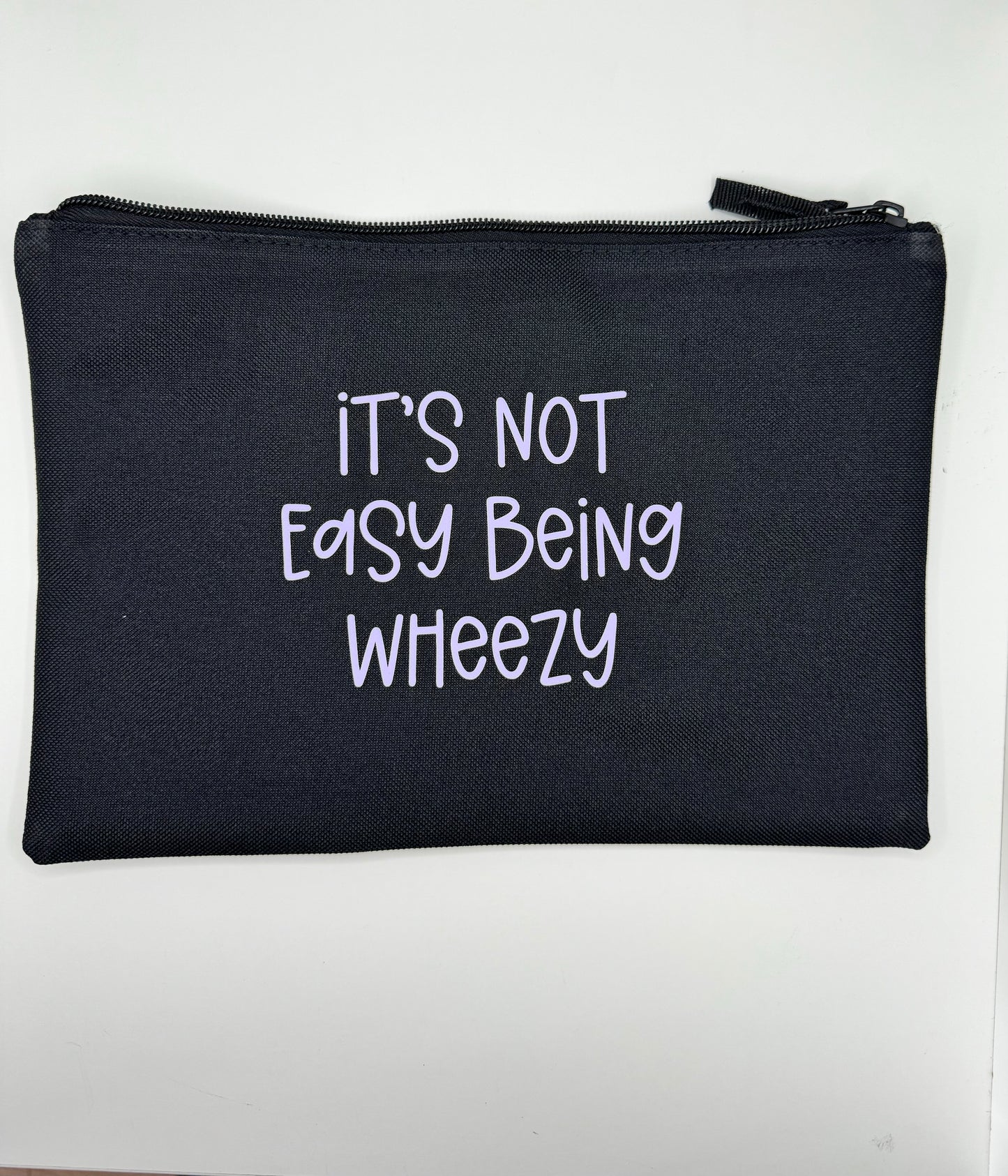 It's Not Easy Being Wheezy, Asthma Essentials  Pouch