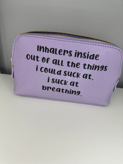 Inhaler Pouch, Asthmatic Carry Case
