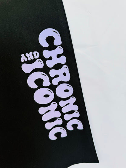 Chronic and Iconic Tote Bag