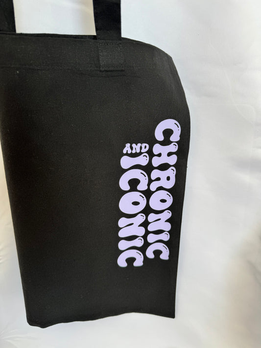 Chronic and Iconic Tote Bag