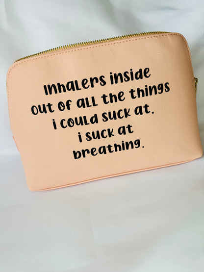 Inhaler Pouch, Asthmatic Carry Case