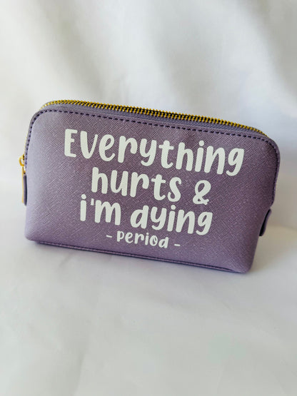 Period Pouch, Menstrual Cycle Bag