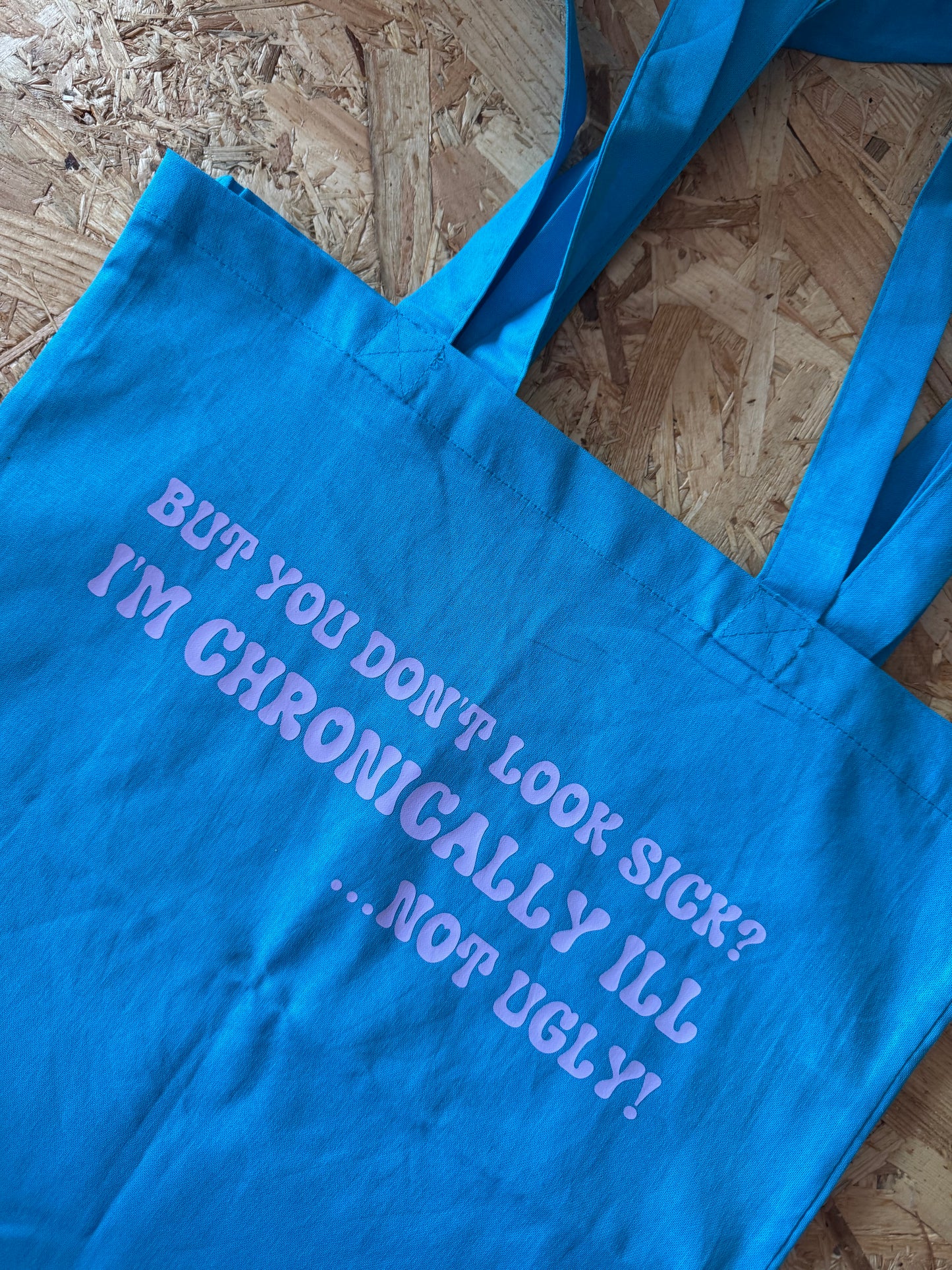SALE : Chronic & Iconic Tote Collection (Medical Designs)