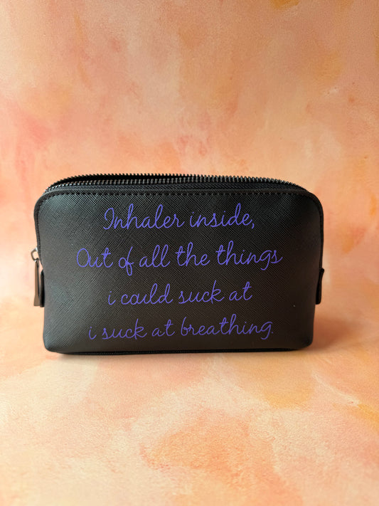 Inhaler Pouch, Asthmatic Carry Case