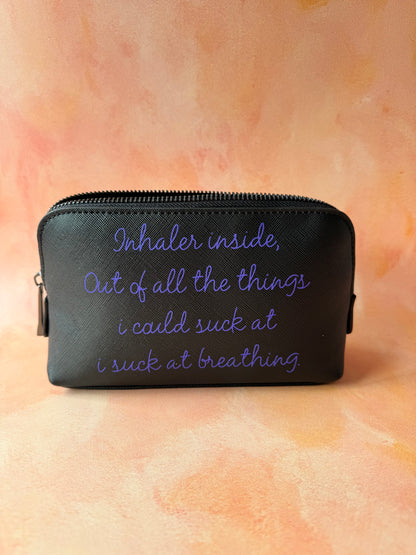 Inhaler Pouch, Asthmatic Carry Case