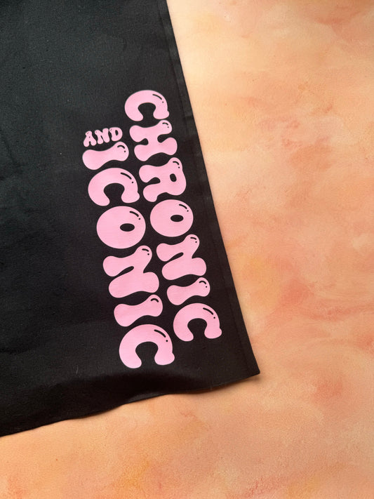 Chronic and Iconic Tote Bag