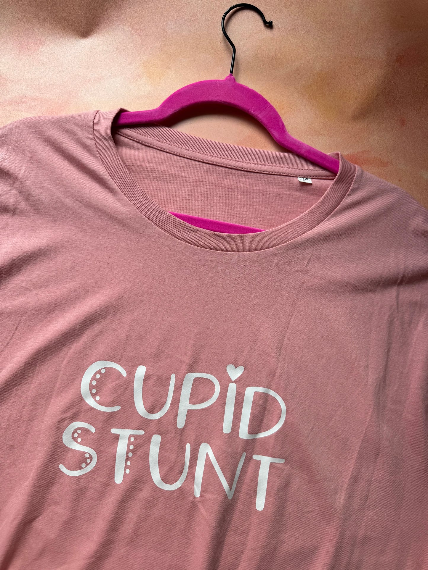 Cupid Stunt - Subtle Sweary Slogan T-shirt