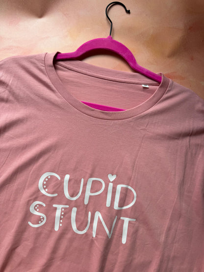 Cupid Stunt - Subtle Sweary Slogan T-shirt