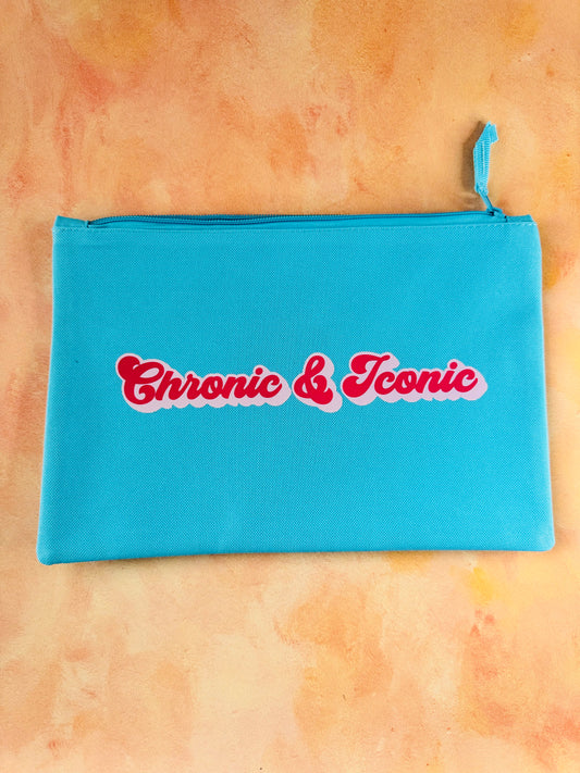 Chronic & Iconic Pouch