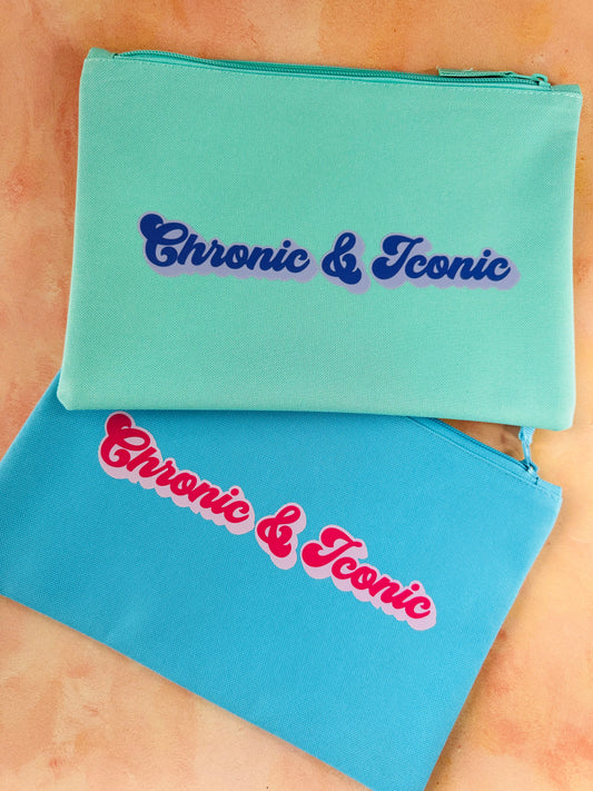 Chronic & Iconic Pouch