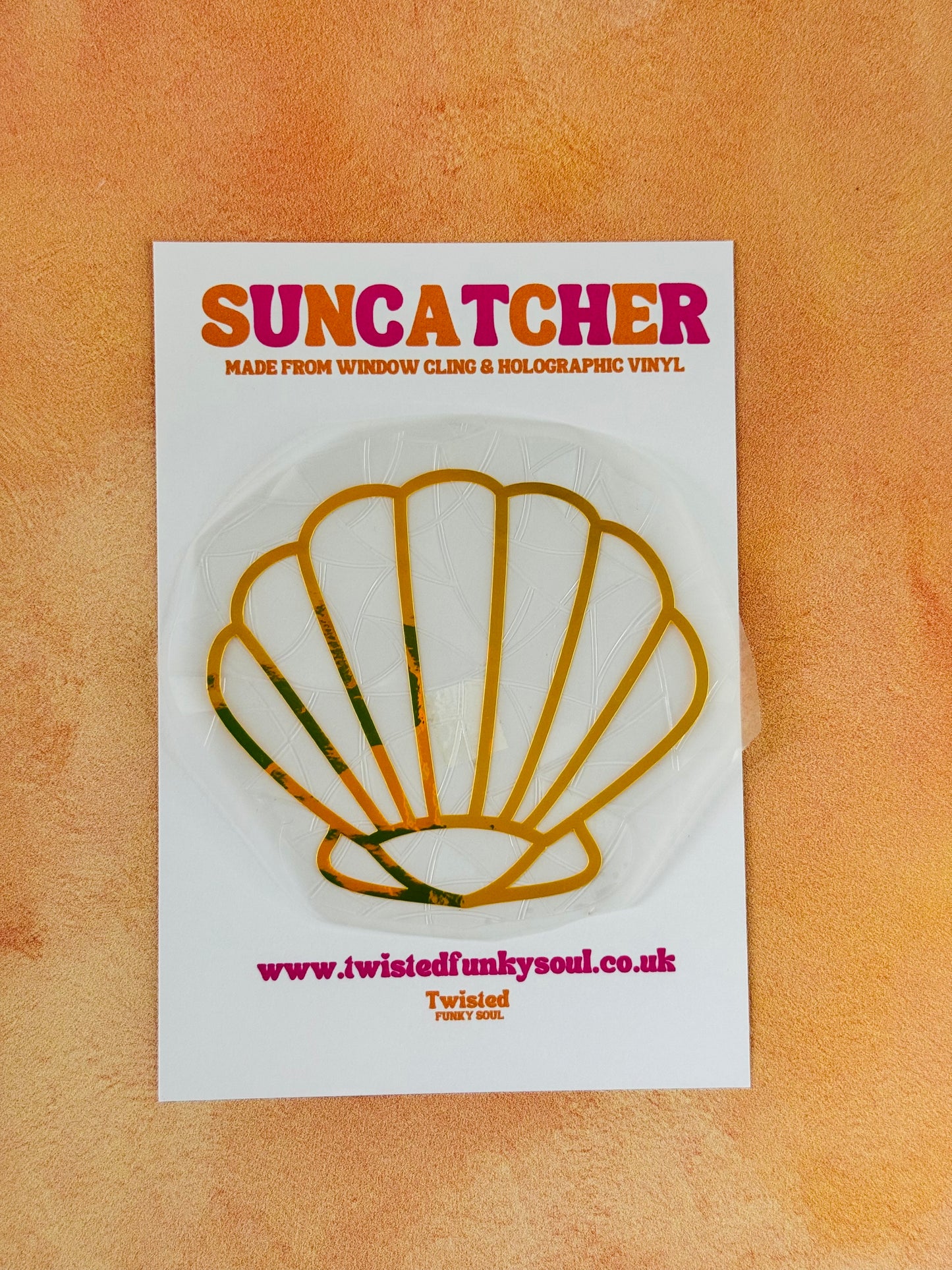 Shell Rainbow Suncatcher