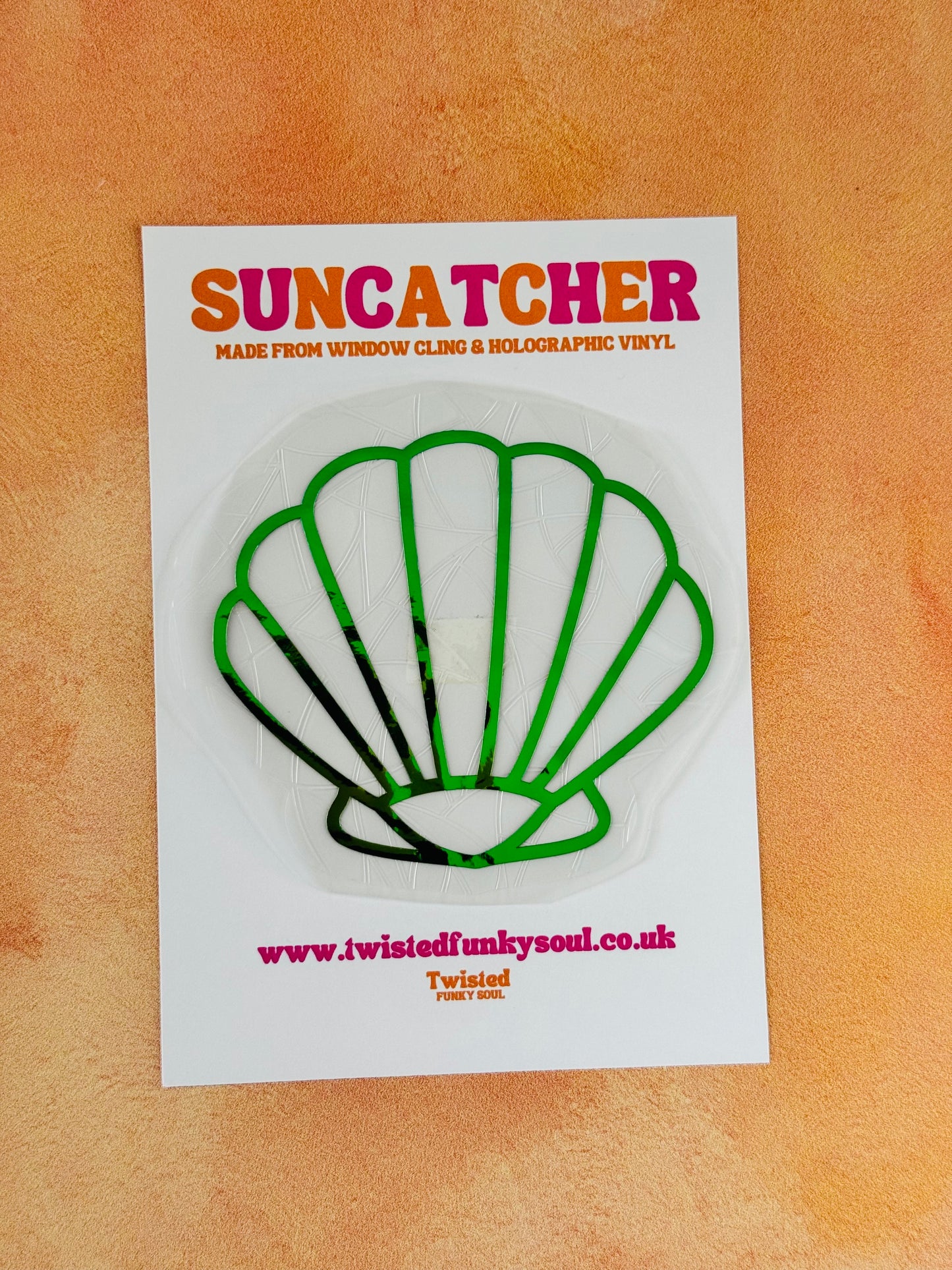 Shell Rainbow Suncatcher