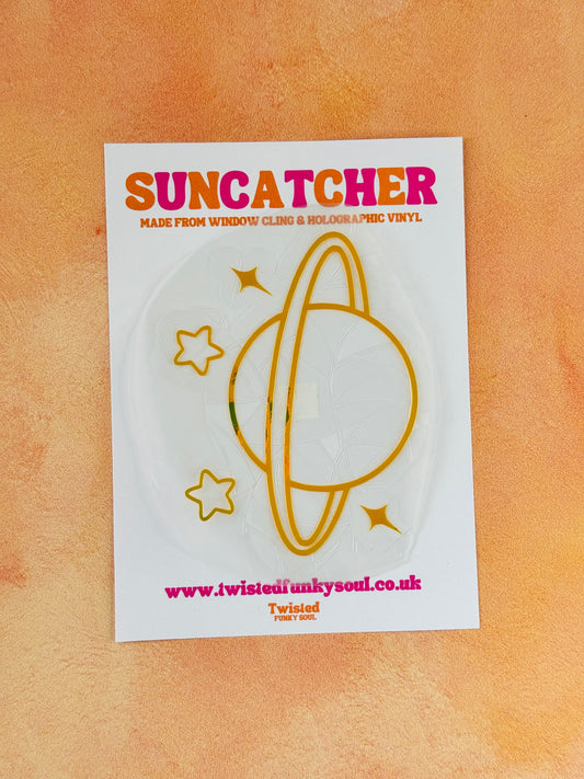 Space Rainbow Suncatcher