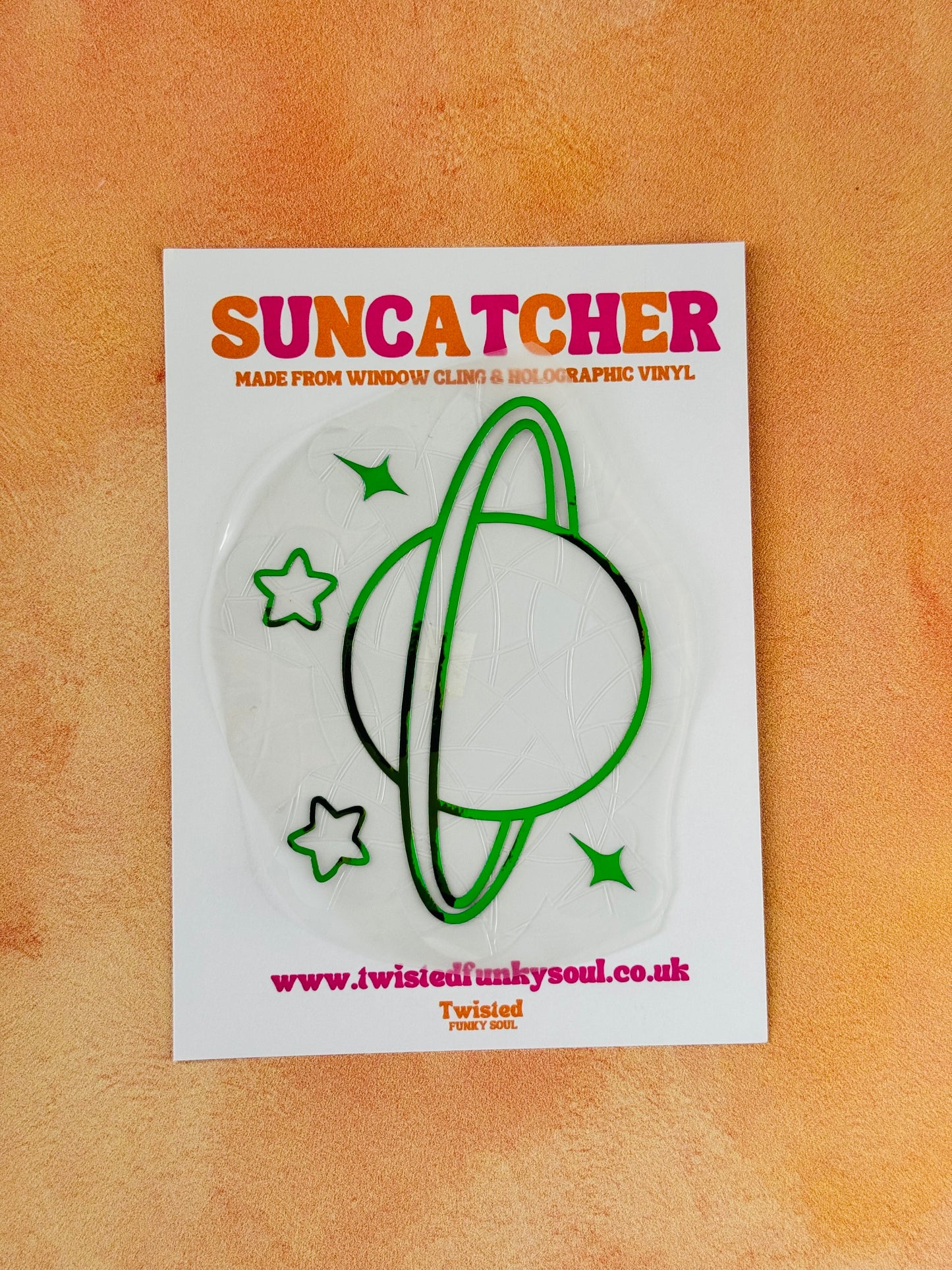 Space Rainbow Suncatcher