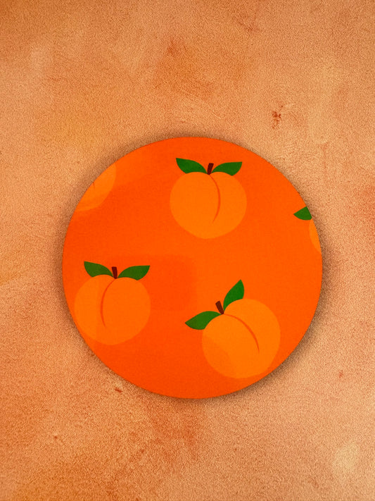 Feeling Peachy Coaster