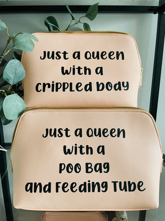 Ostomy Accessory Medication Pouch