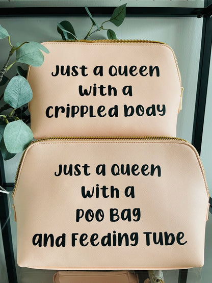 Ostomy Accessory Medication Pouch