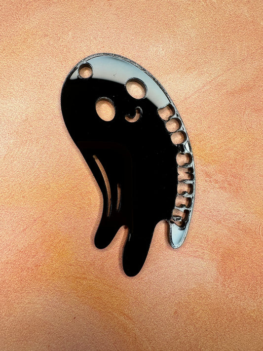 Boo-Sheet Mini Ghost Keyring