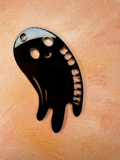 Boo-Sheet Mini Ghost Keyring