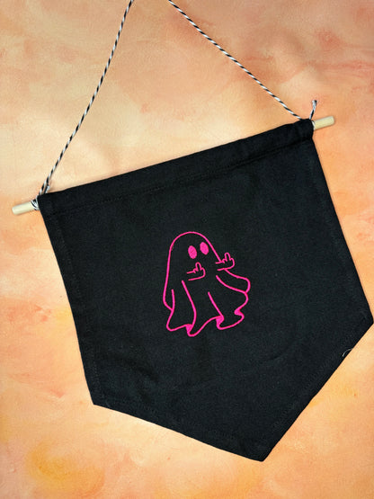 SALE: EFF YOU Ghostie , Hanging Banner