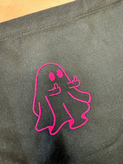 SALE: EFF YOU Ghostie , Hanging Banner
