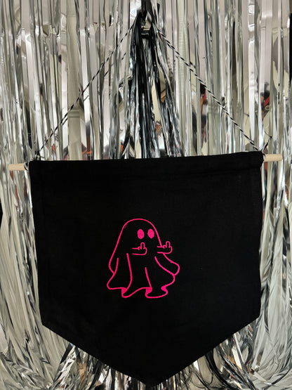 SALE: EFF YOU Ghostie , Hanging Banner