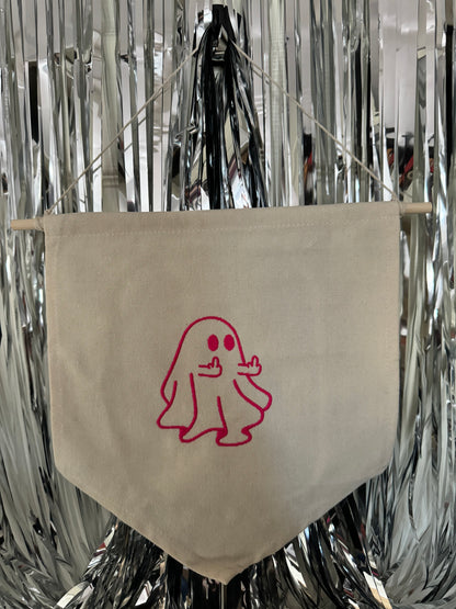 SALE: EFF YOU Ghostie , Hanging Banner