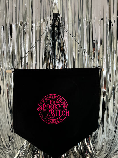 SALE: Spooky Bitch Season, Hanging Banner