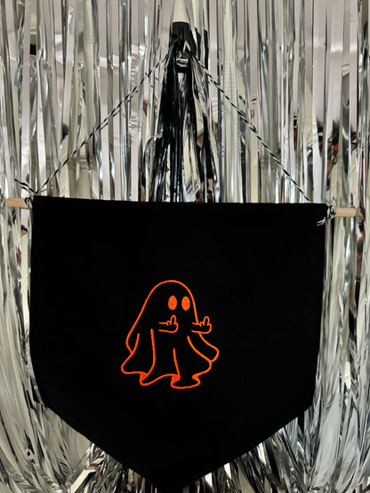 SALE: EFF YOU Ghostie , Hanging Banner
